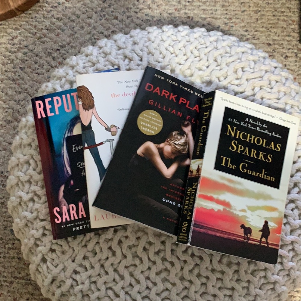 Bundle of 4 books!